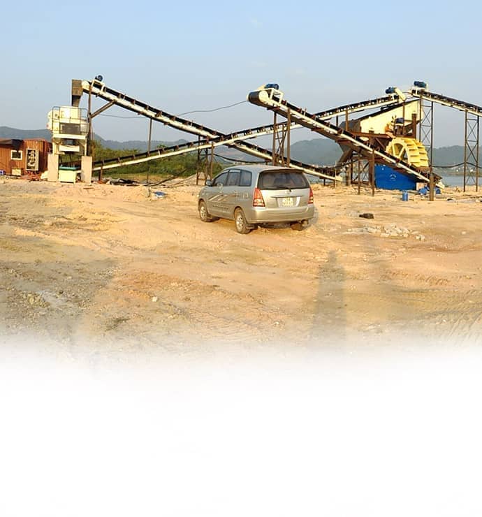 文莱河卵石制砂生产线